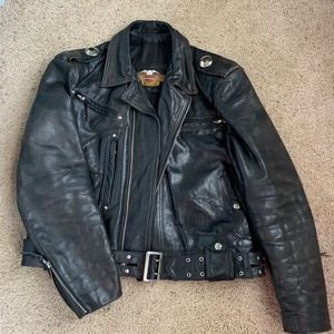 Men’s leather Harley-Davidson jacket